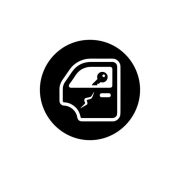 car-door locked